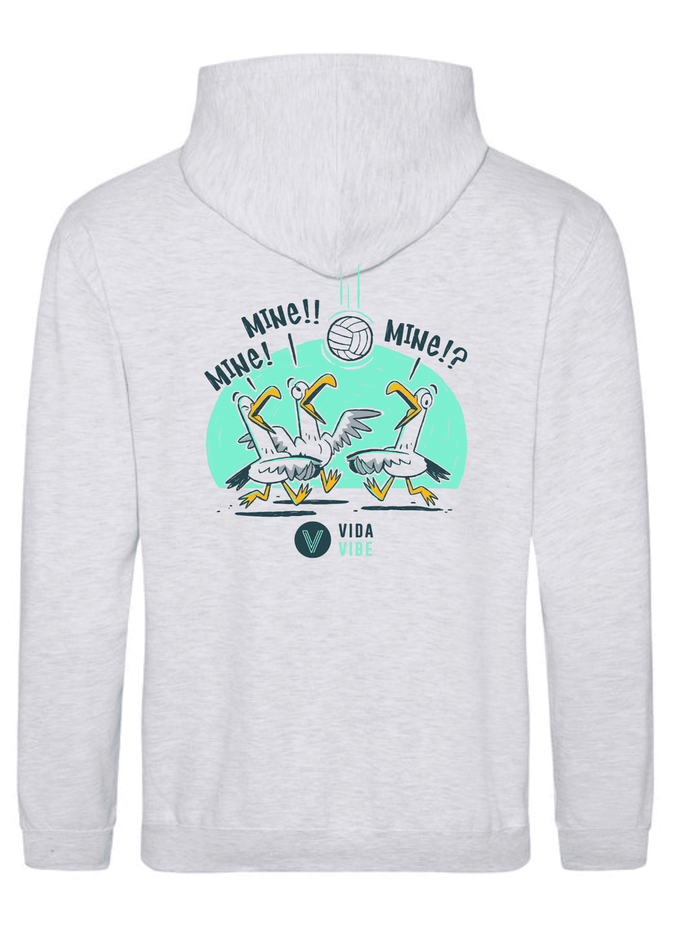 Mine Mine Mine Volleyball Hoodie